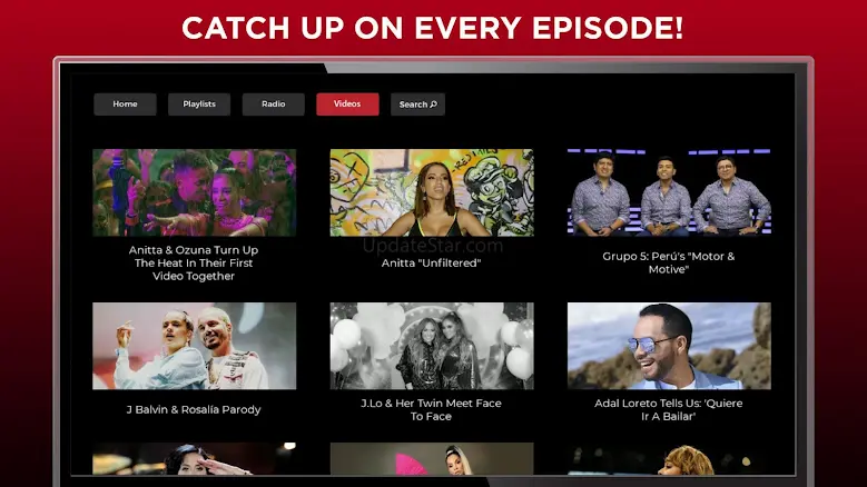 LaMusicaTV: Radio, Playlists, 