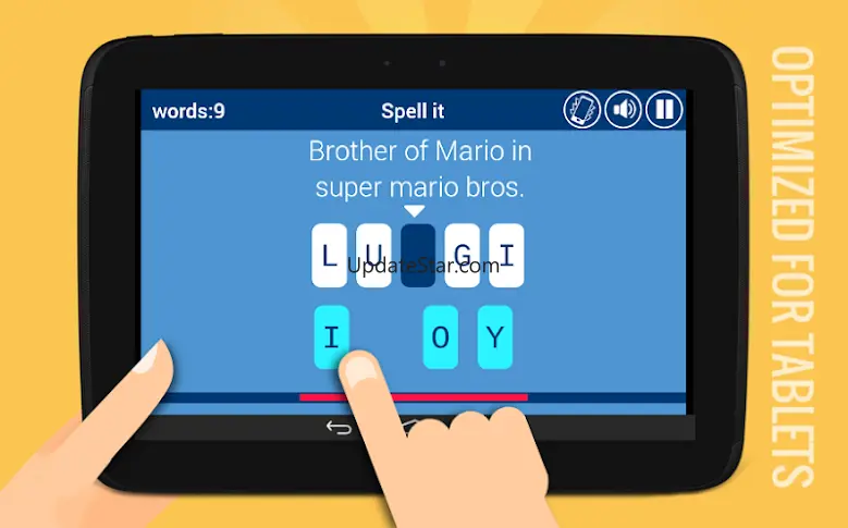 Spell it - Learn the Spelling 2.0.3