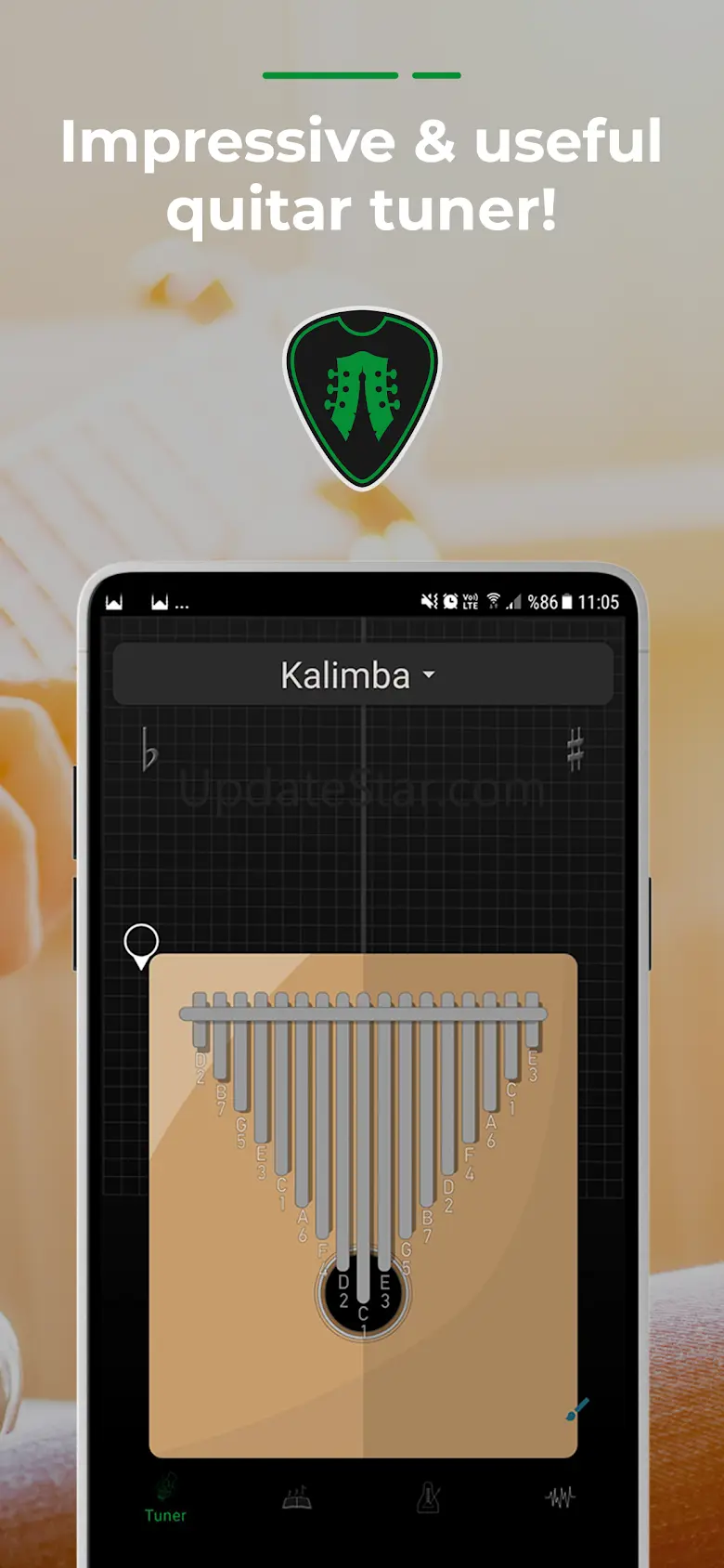SimplyTune: Guitar,Tuner,Chord 1.0.4