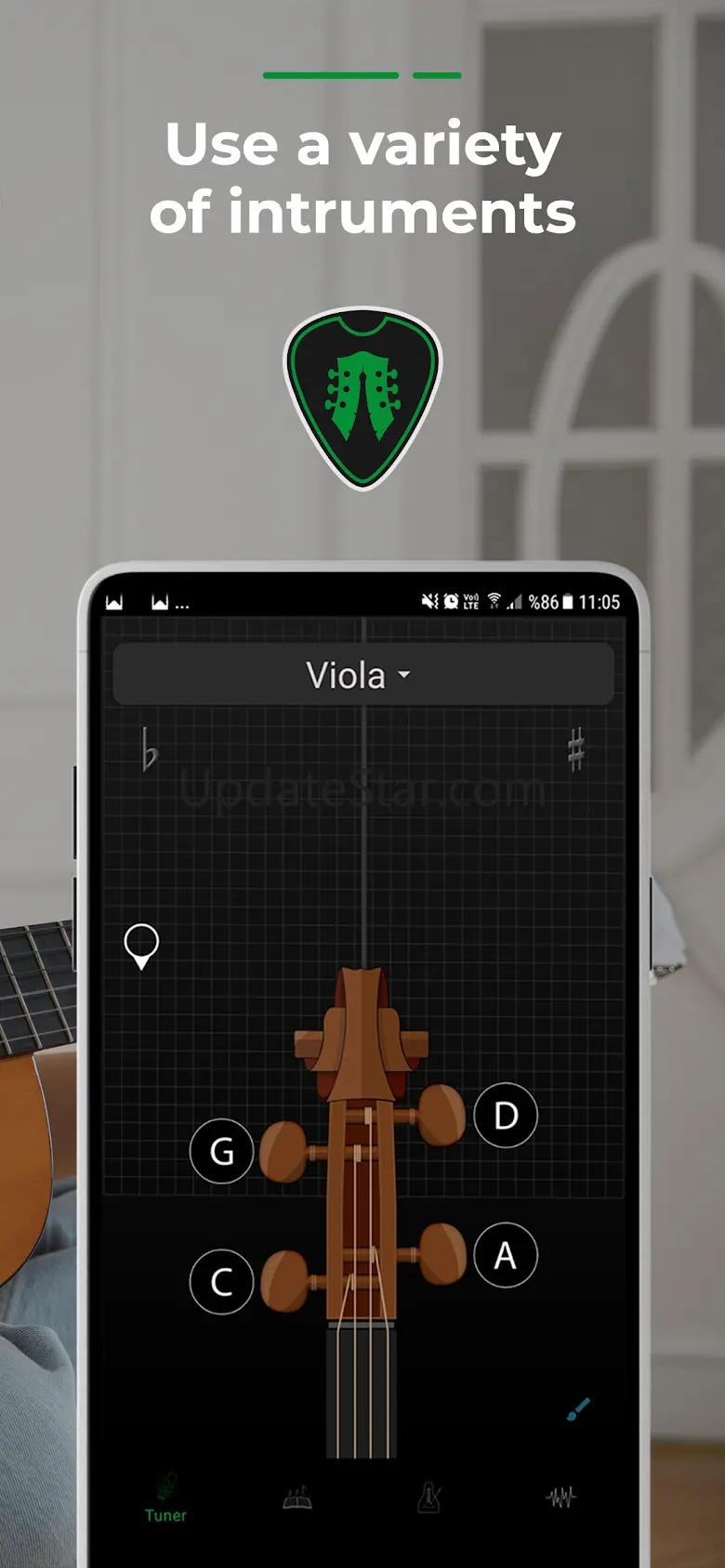 SimplyTune: Guitar,Tuner,Chord 1.0.4
