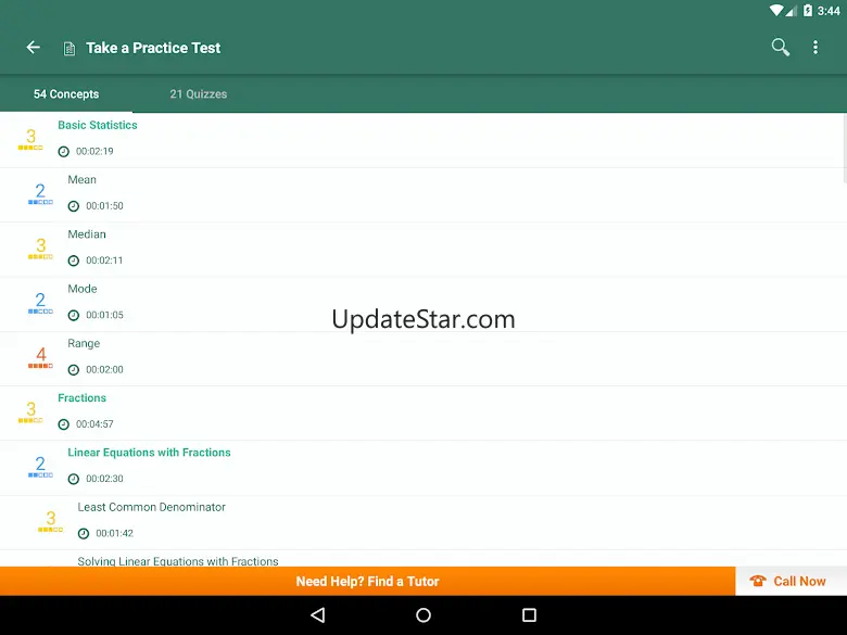 Basic Arithmetic Practice 1.8.8