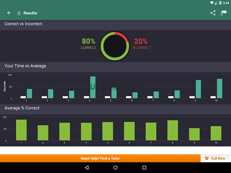 Basic Arithmetic Practice 1.8.8