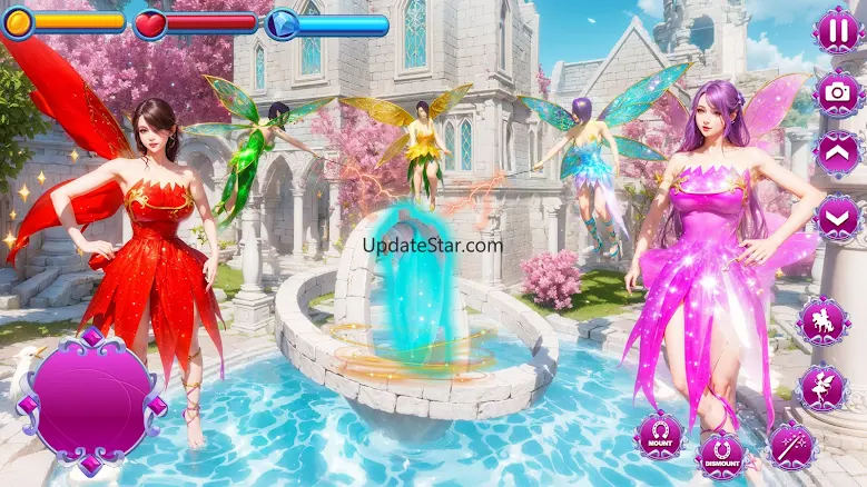 Magic Fantasy Fairy Family Sim 1.9