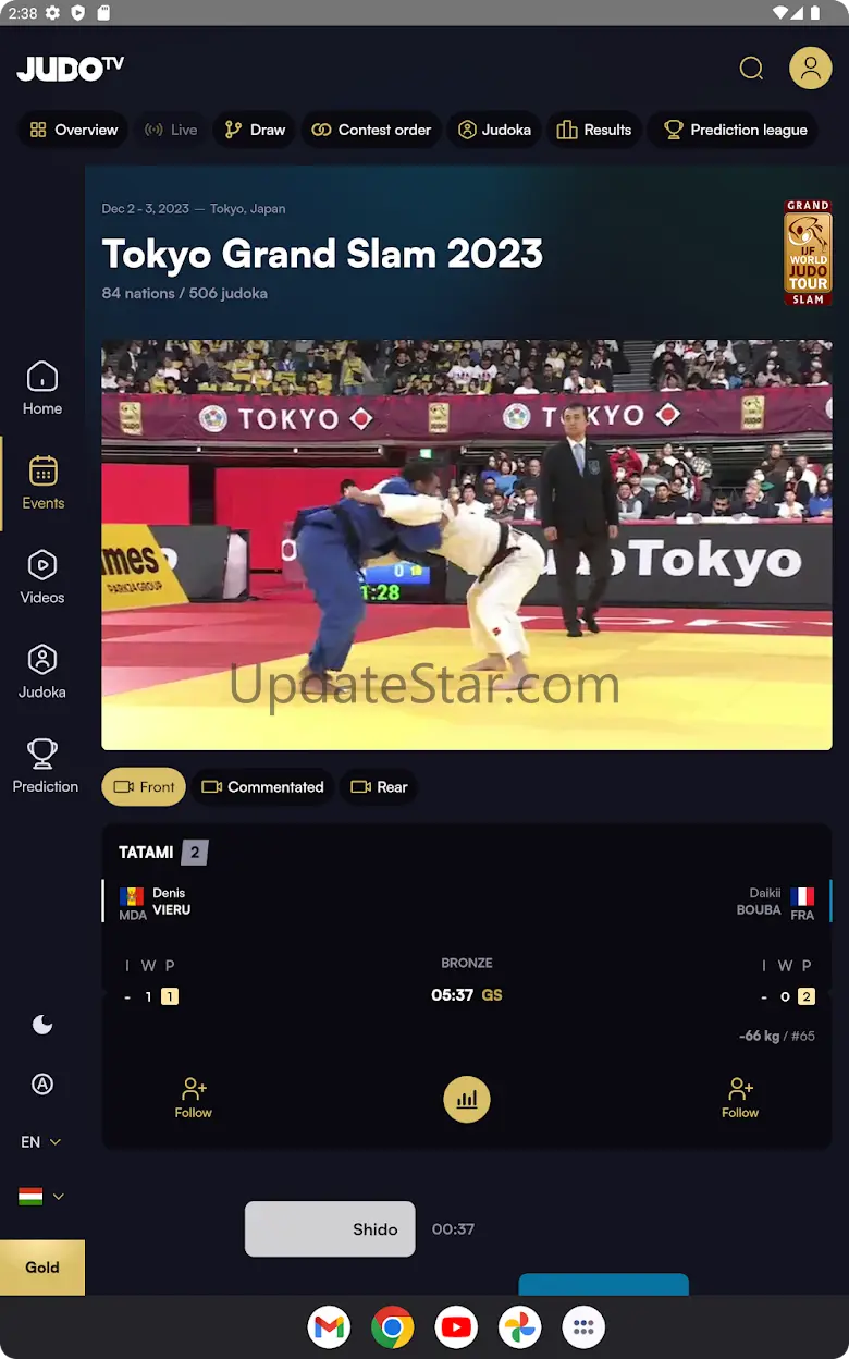JudoTV 1.3.1