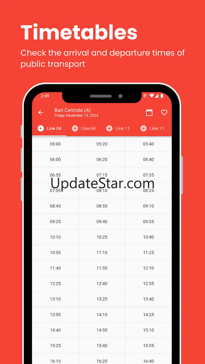 Bari Smart - Buses & Stops 5.4.3
