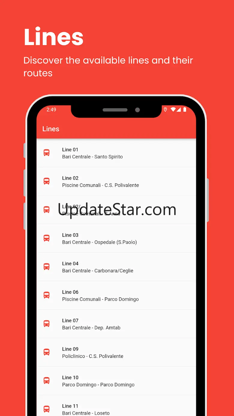 Bari Smart - Buses & Stops 5.4.3