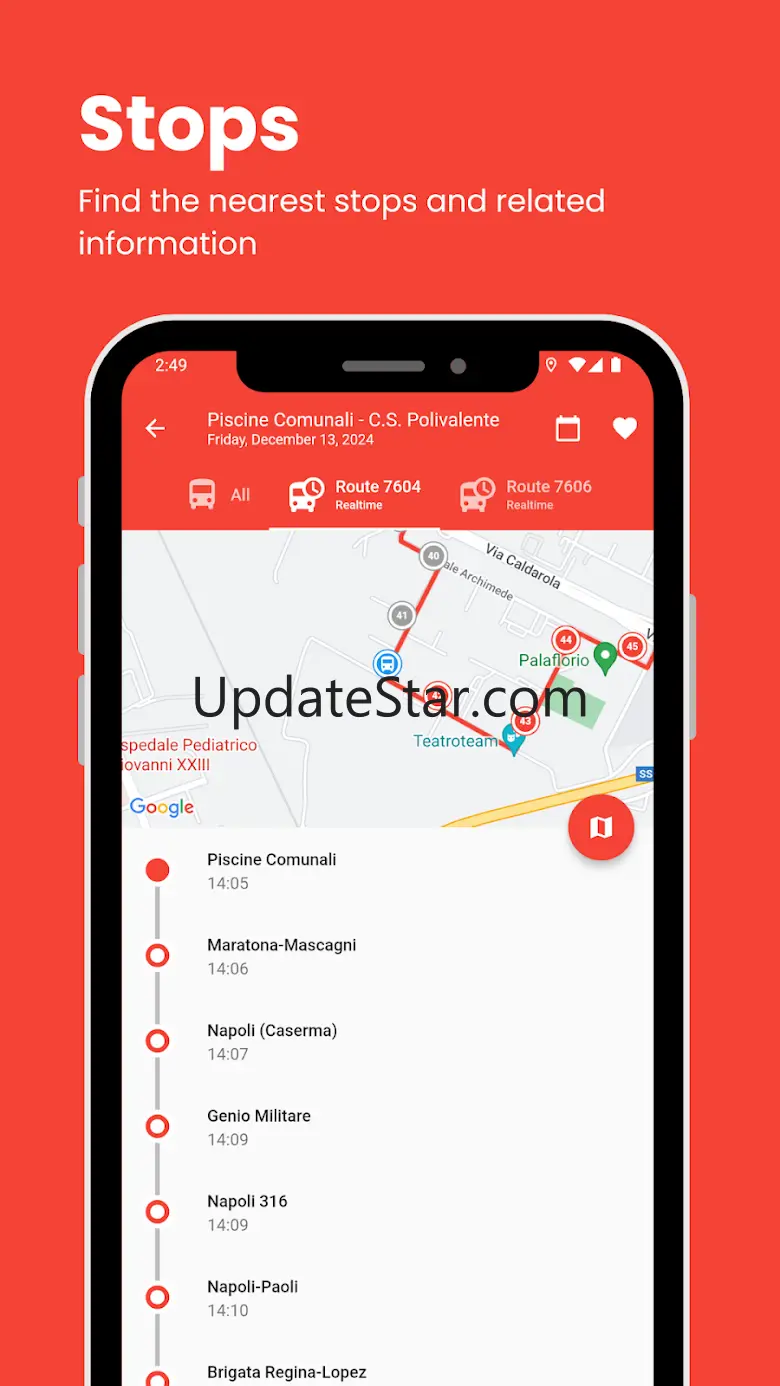 Bari Smart - Buses & Stops 5.4.3