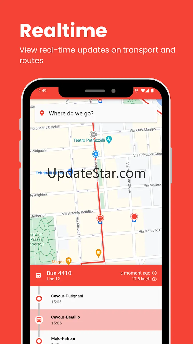 Bari Smart - Buses & Stops 5.4.3
