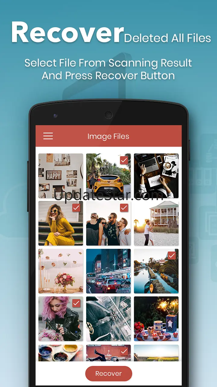 Recover Deleted All Files, Pho 1.3