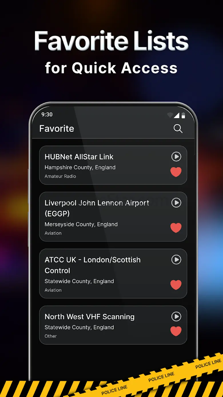 Police Scanner Radio LIVE 2.2