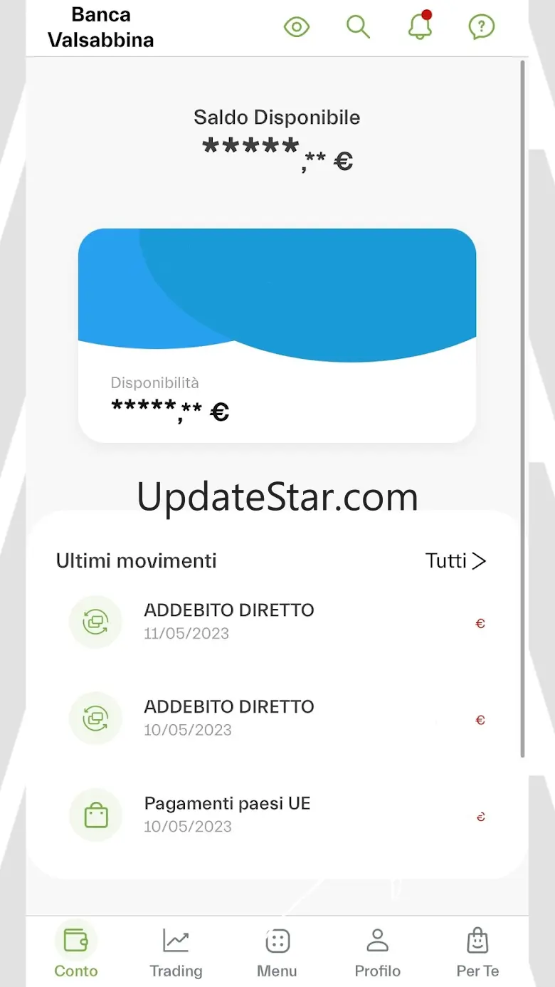 La ValsabbinApp 5.4.2