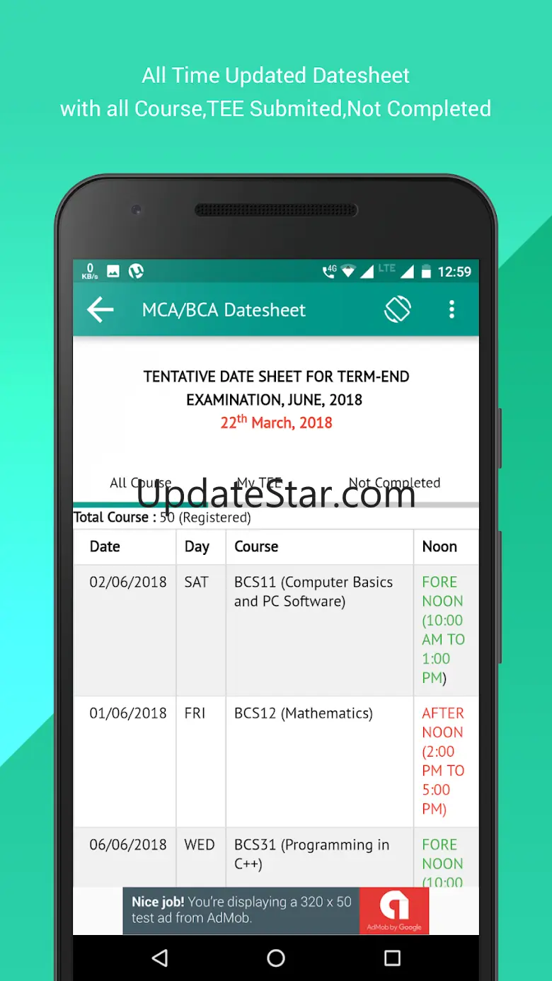 Ignou Space 11.0.3 Beta