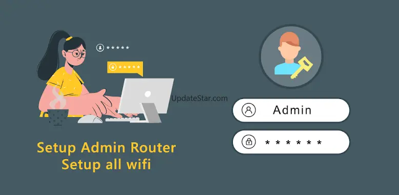 Admin Router & WiFi Setup Page 2.6