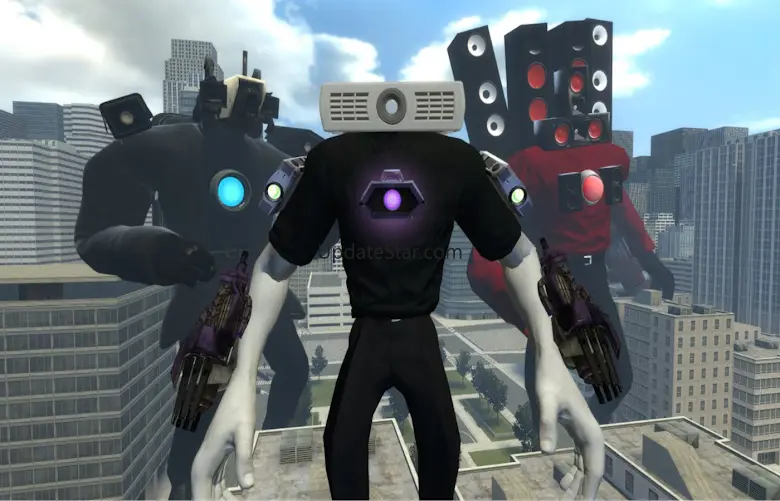 Cameraman mod for GMOD 1.0