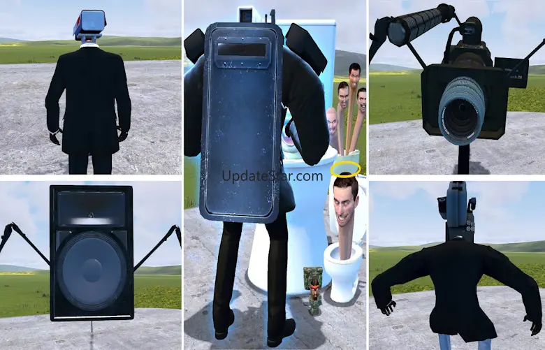 Cameraman mod for GMOD 1.0