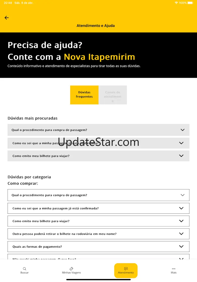 Nova Itapemirim 8.0.0
