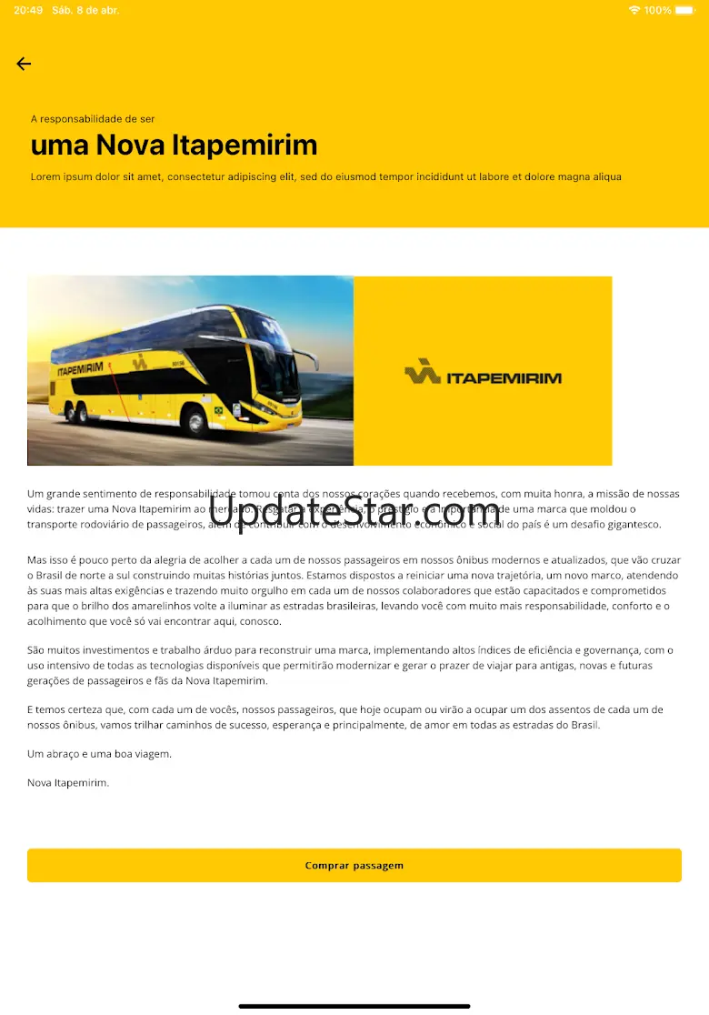 Nova Itapemirim 8.0.0