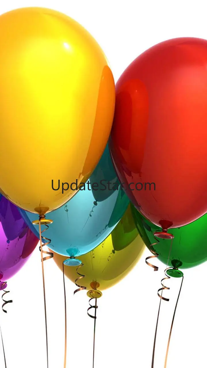 Balloon Live Wallpaper 2.12