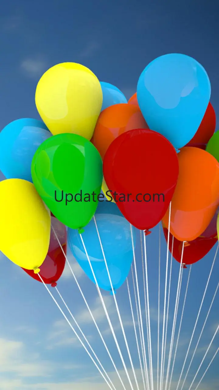 Balloon Live Wallpaper 2.12
