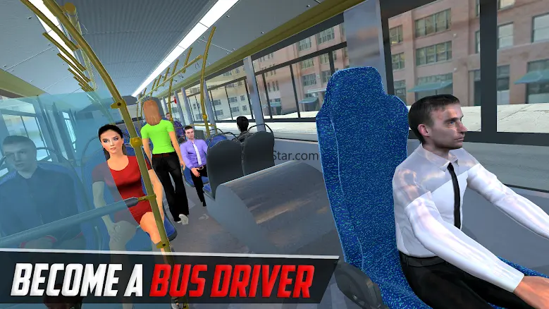 Bus Drive Simulator: Bus Games 3.9