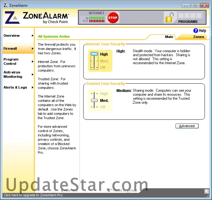 ZoneAlarm Free 15.8.213.19411