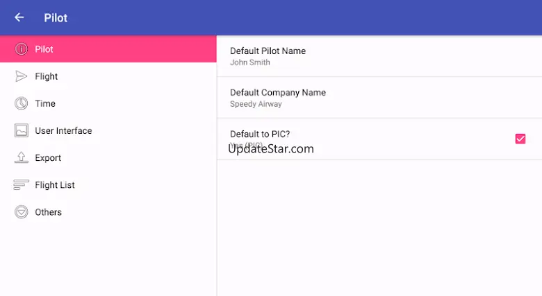 intelliPilot - Pilot LogBook 0.8.3