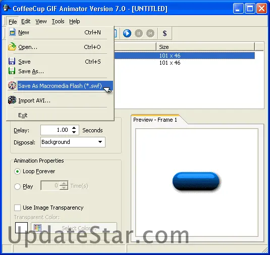 CoffeeCup GIF Animator 7.5