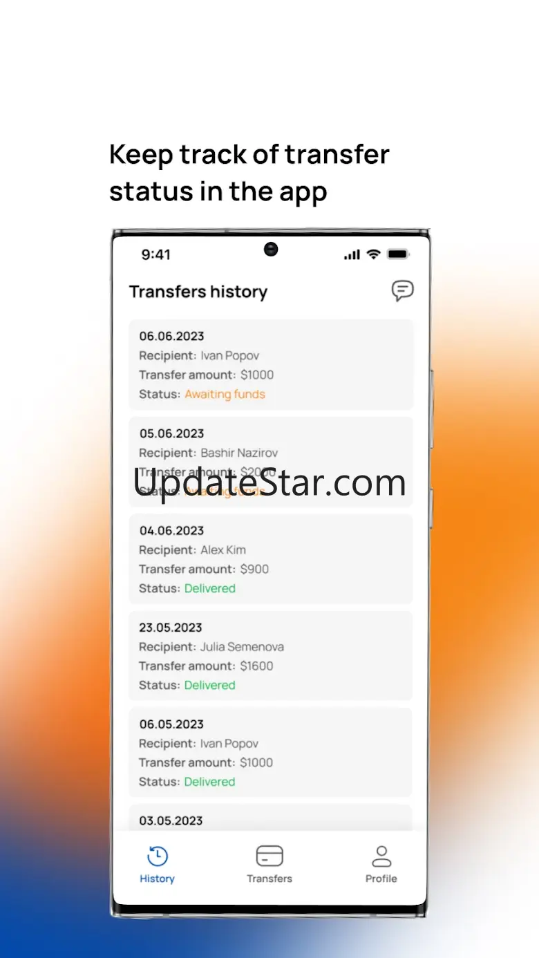 SendNOW — send money online 1.2.5