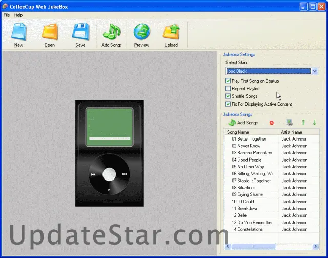 CoffeeCup Web JukeBox 4.6