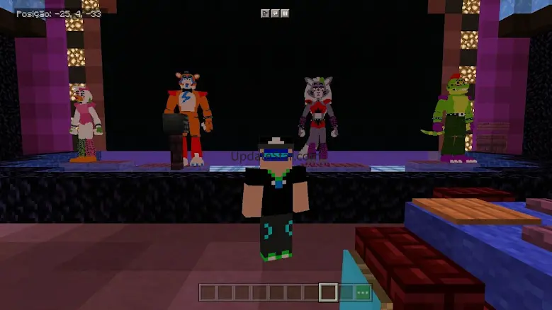HW FN AF Mcpe Mod 3.0