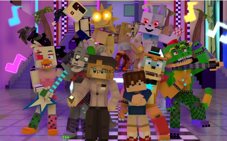 HW FN AF Mcpe Mod 3.0