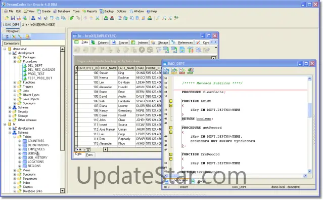 DreamCoder for Oracle Enterprise Edition 2.5