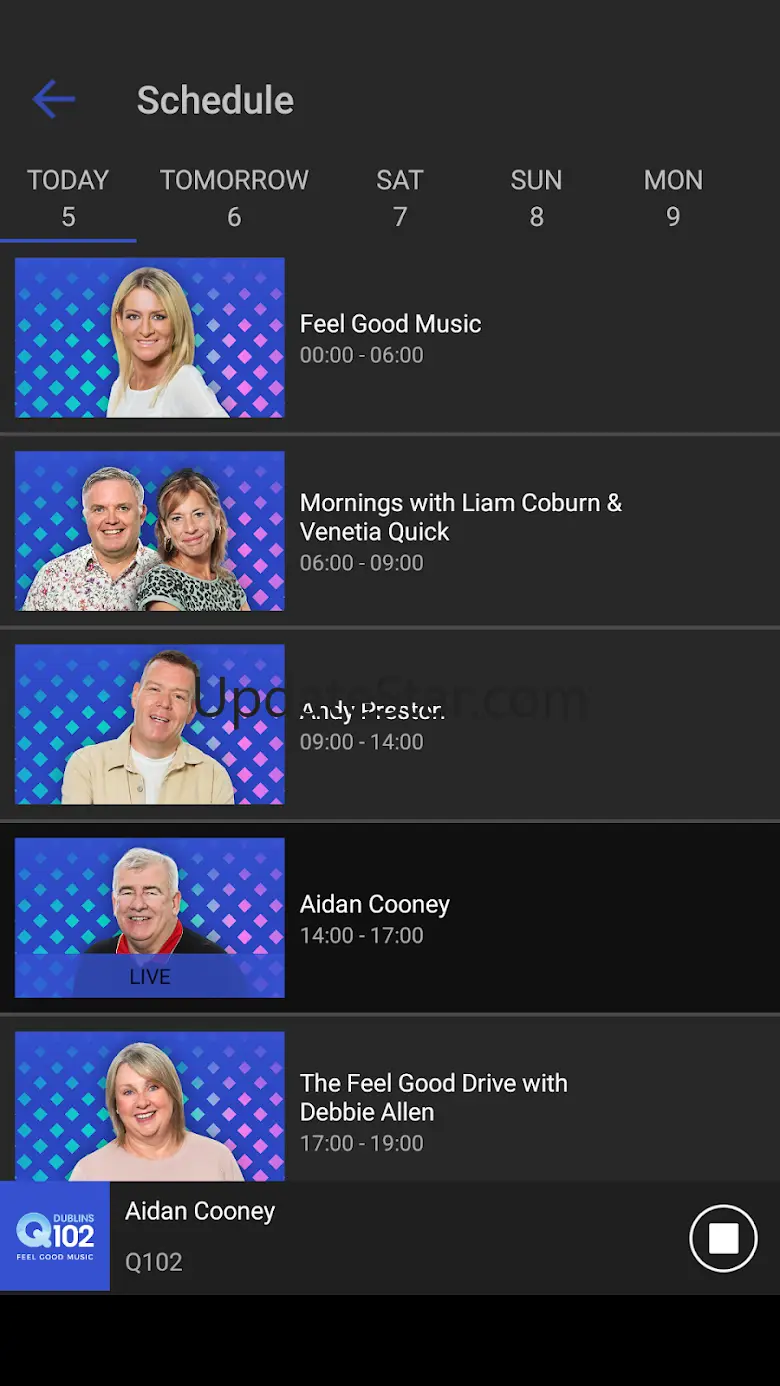 Dublin's Q102 26.1.265.0