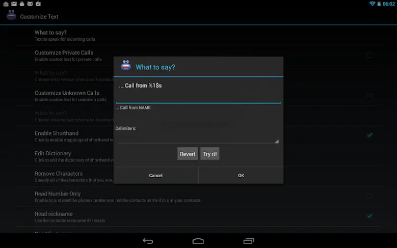 Enhanced SMS & Caller ID+ 3.8.3+