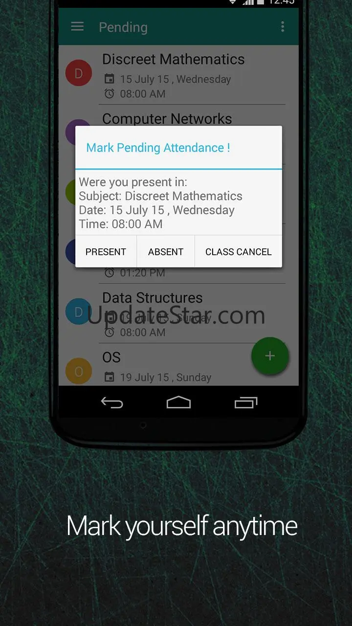 Pocket Attendance 1.0