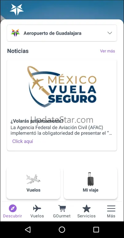 Aeropuertos GAP 4.5.9