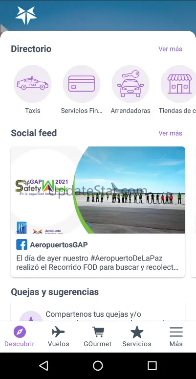 Aeropuertos GAP 4.5.9