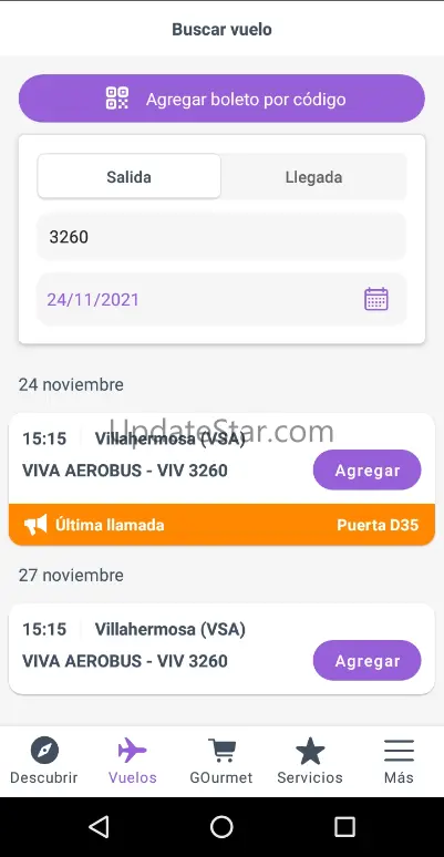 Aeropuertos GAP 4.5.9