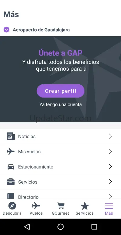 Aeropuertos GAP 4.5.9