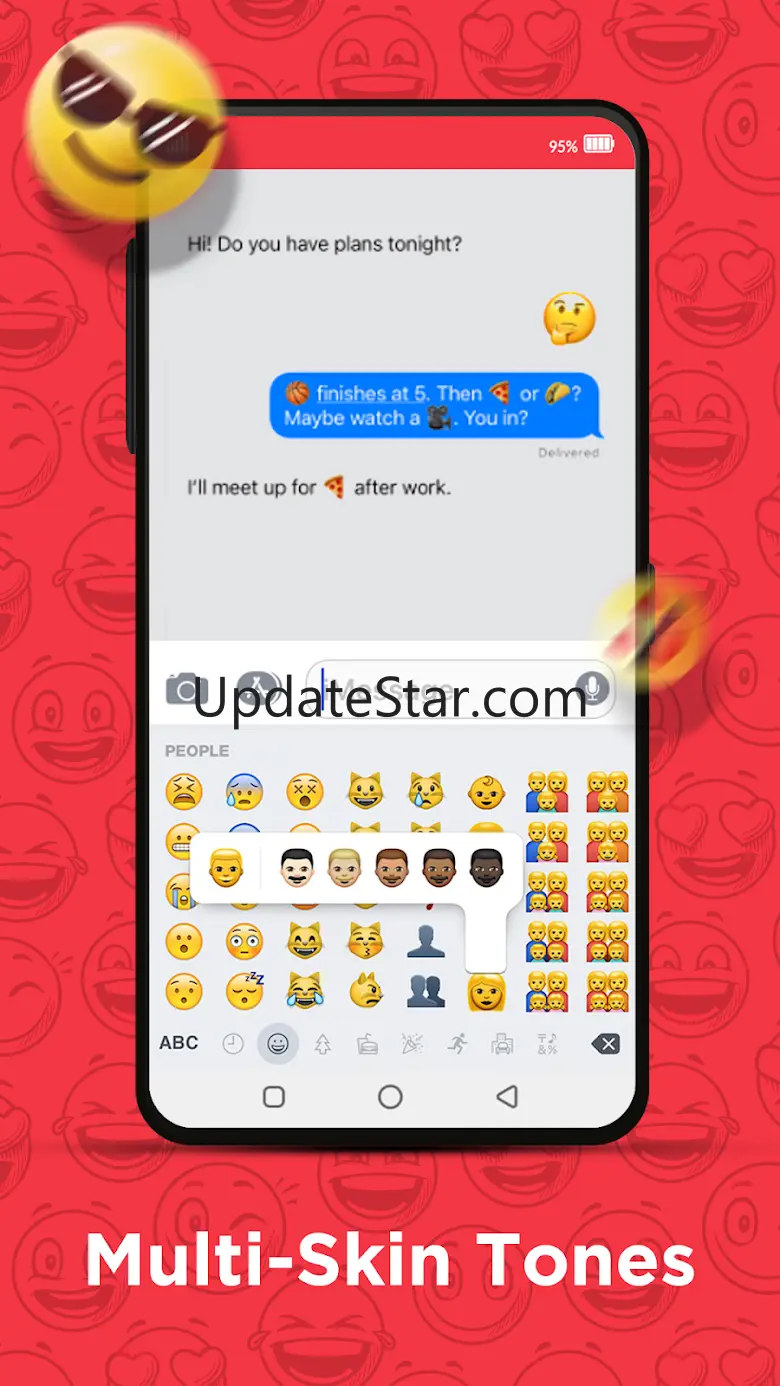 iOS Emojis For Android & Story 1.1.7