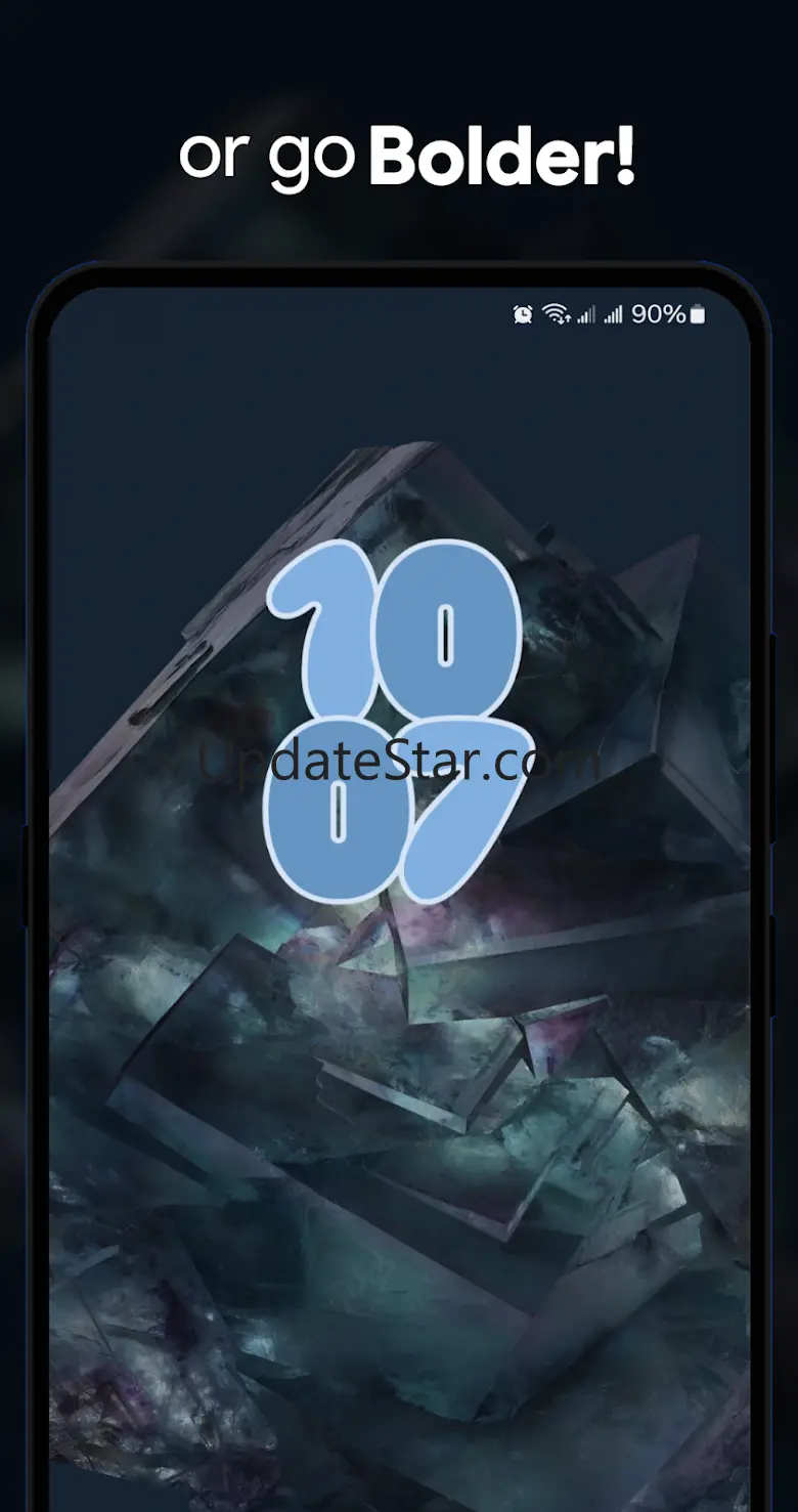 Android 15 Clock Widgets 3.6