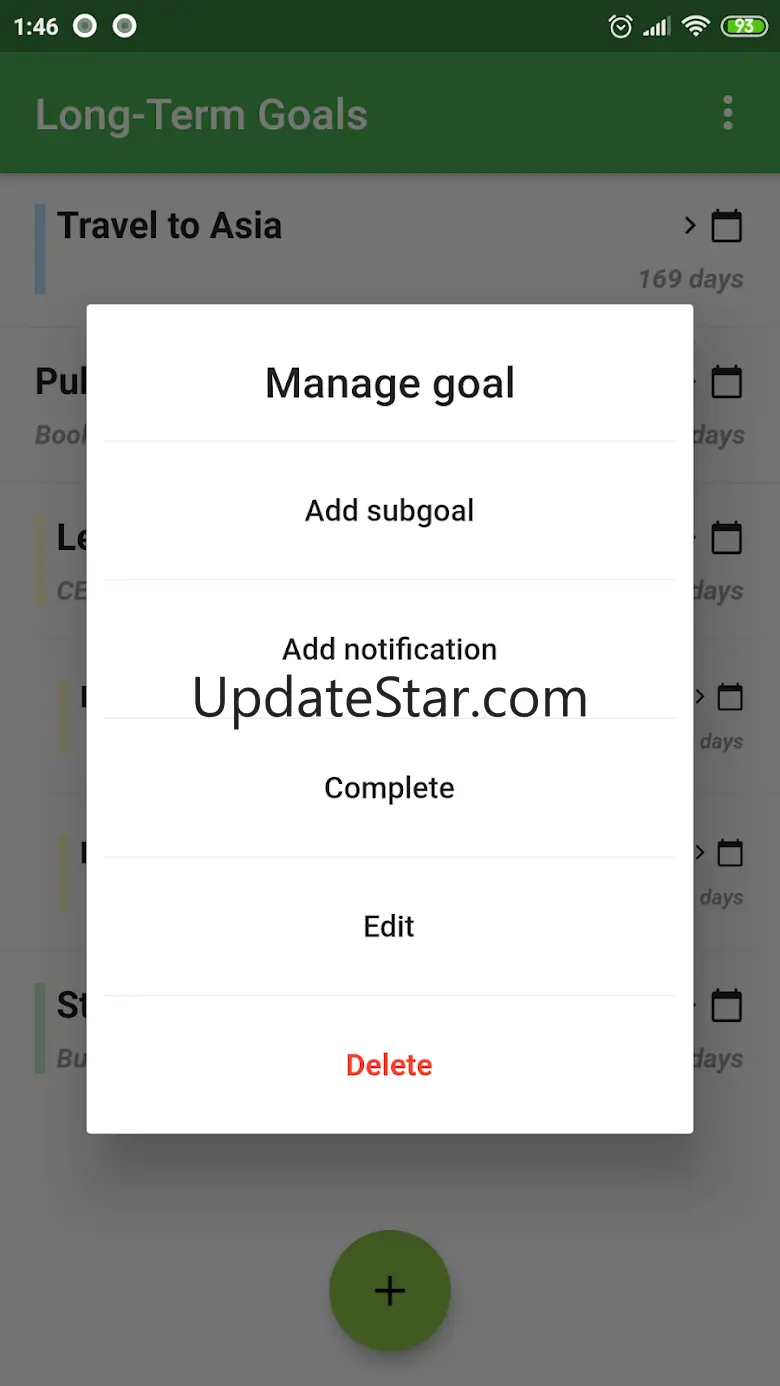 Long-Term Goals 1.2.2
