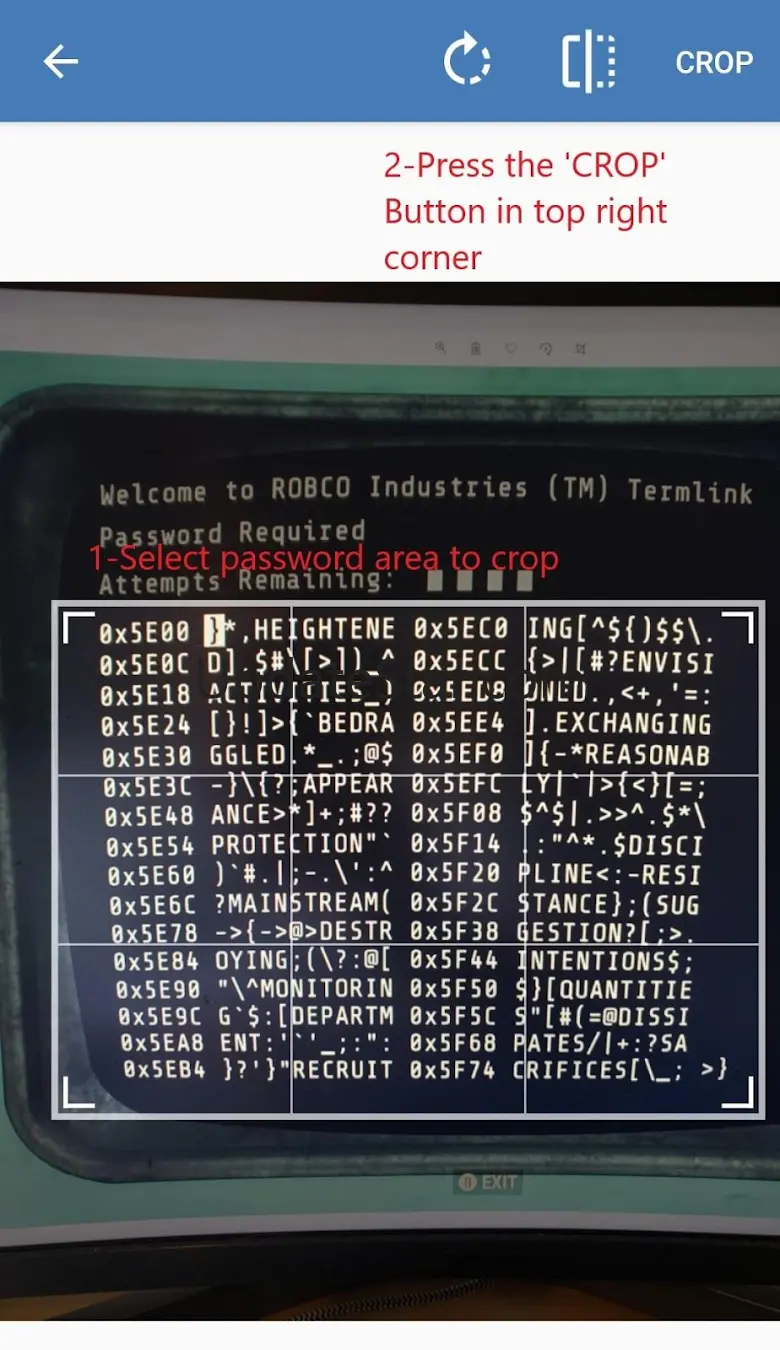 Terminal Hacker (Camera) 1.4