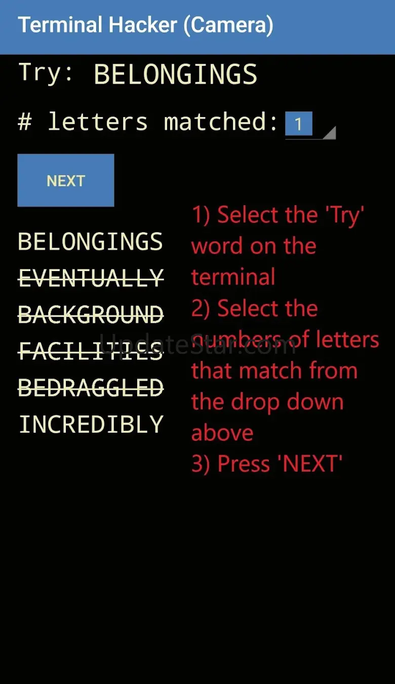 Terminal Hacker (Camera) 1.4