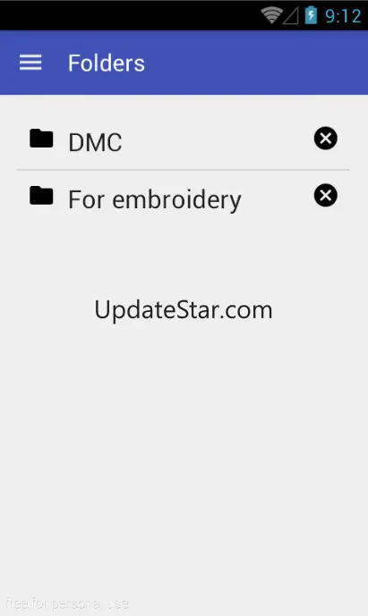 Embroidery floss table 2.0.6