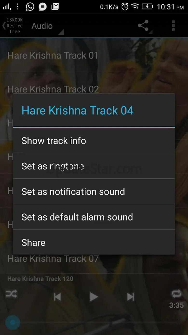 Hare Krishna by Aindra Prabhu 1.0