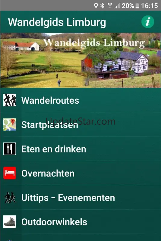 Wandelgids Limburg 1.119.0