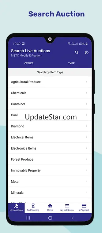 MSTC eAuction 2.0.7