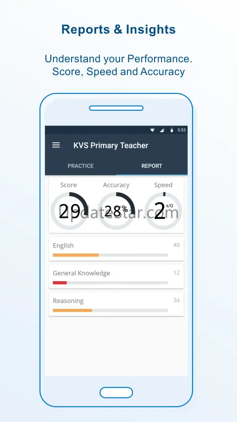 KVS PRT Exam Preparation 2023 Y4W-KVS_Primary_Teacher-6.1.2