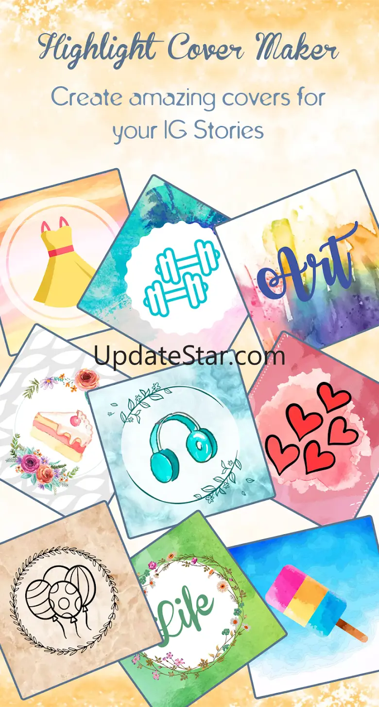 Highlight Story Cover Maker 1.3